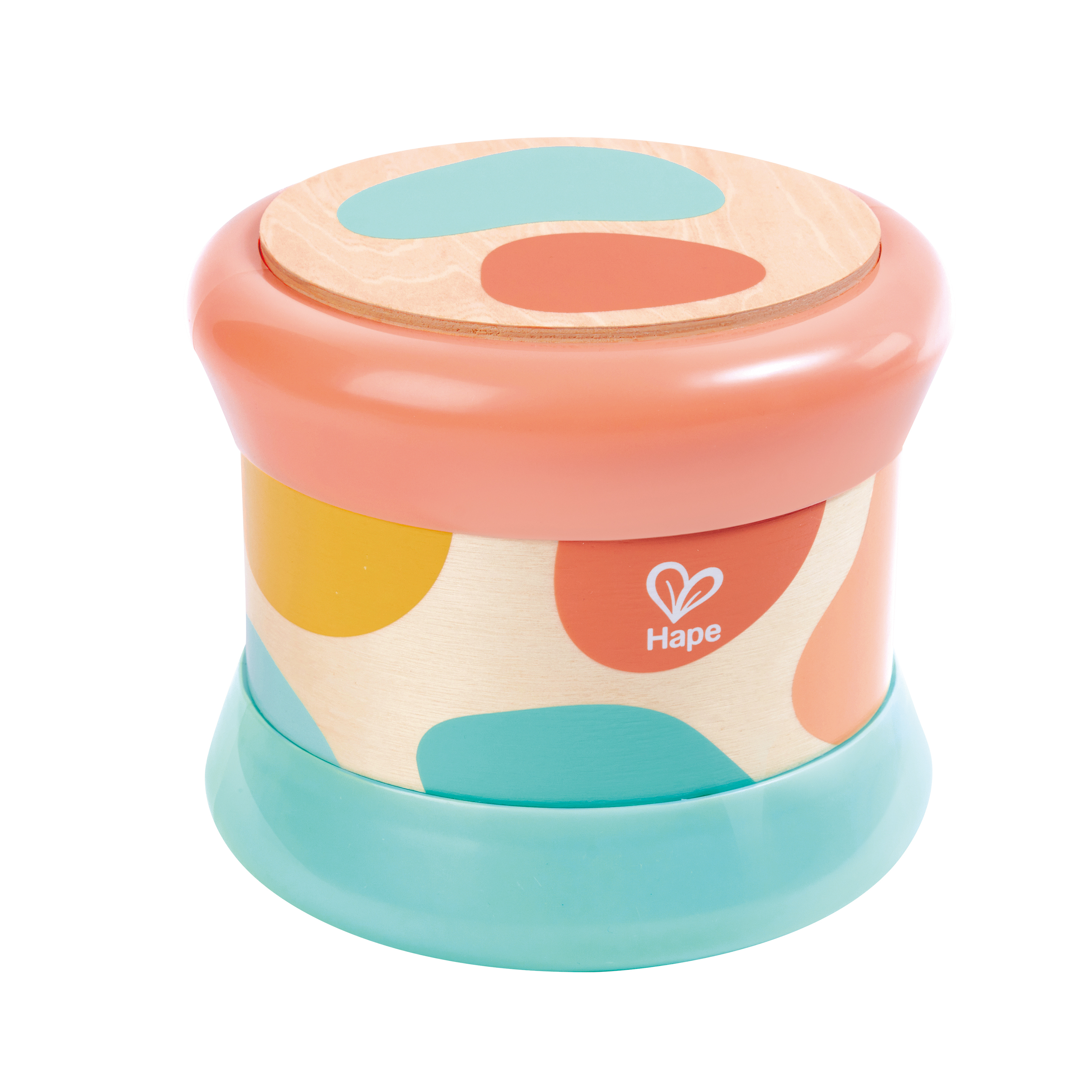 Tambour de bébé turquoise