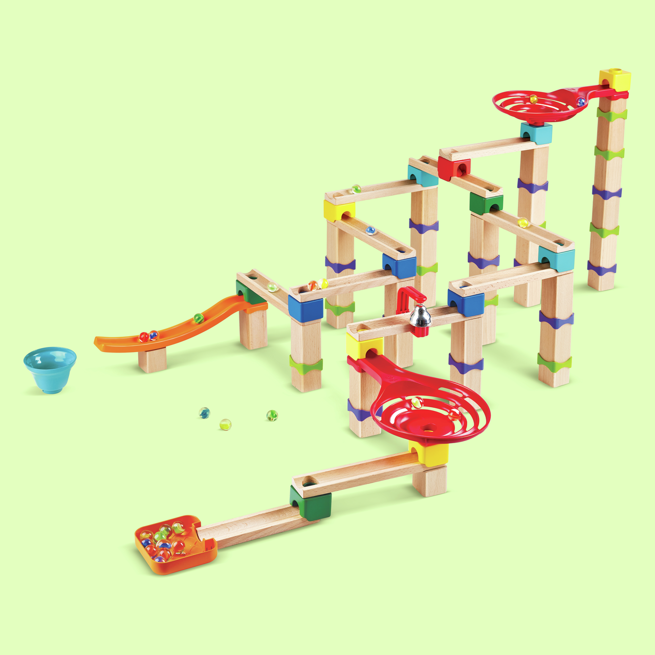 Marble run - Circuit de billes Cascade Marble run - Circuit de billes Cascade