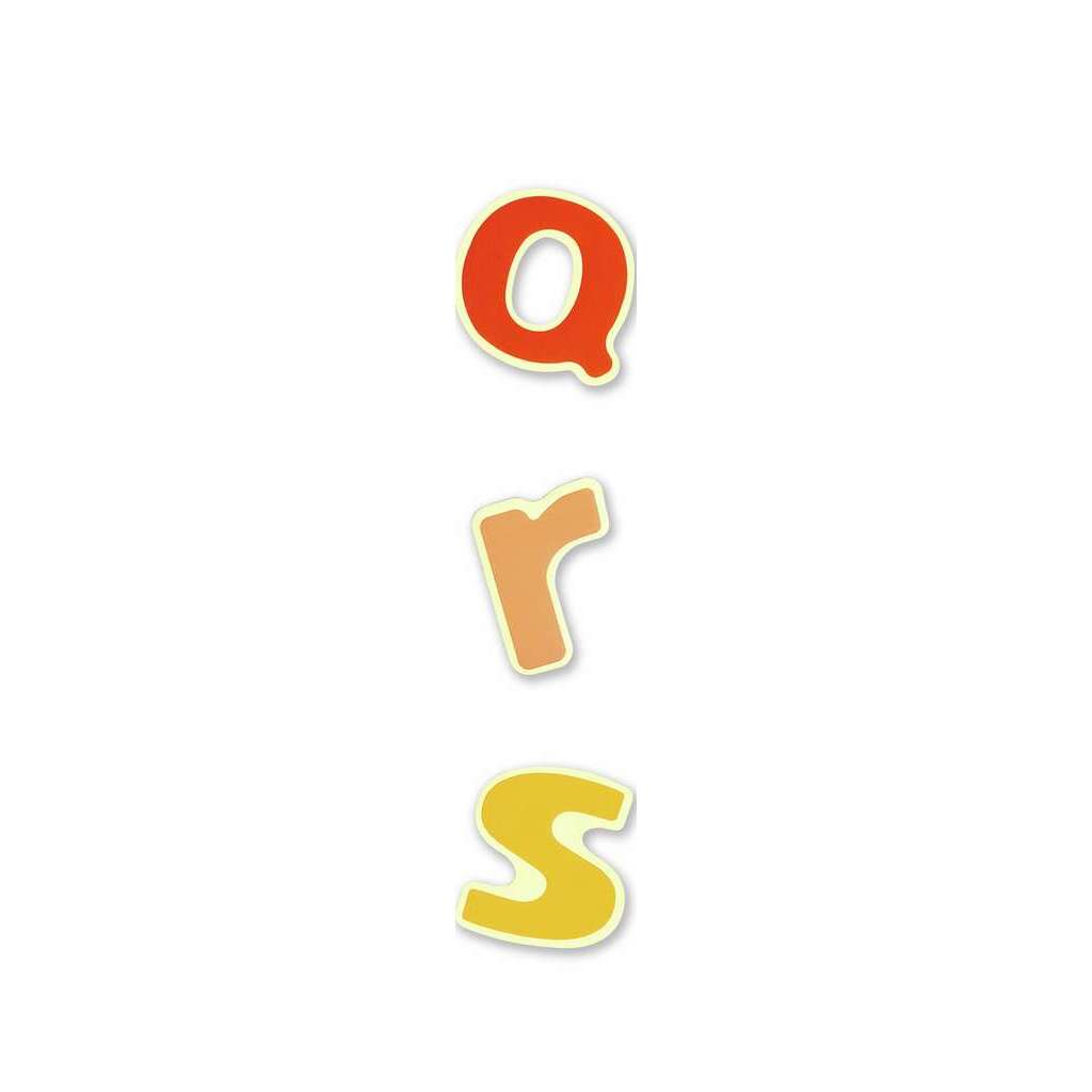 Mon alphabet aimanté - majuscules et minuscules Mon alphabet aimanté - majuscules et minuscules