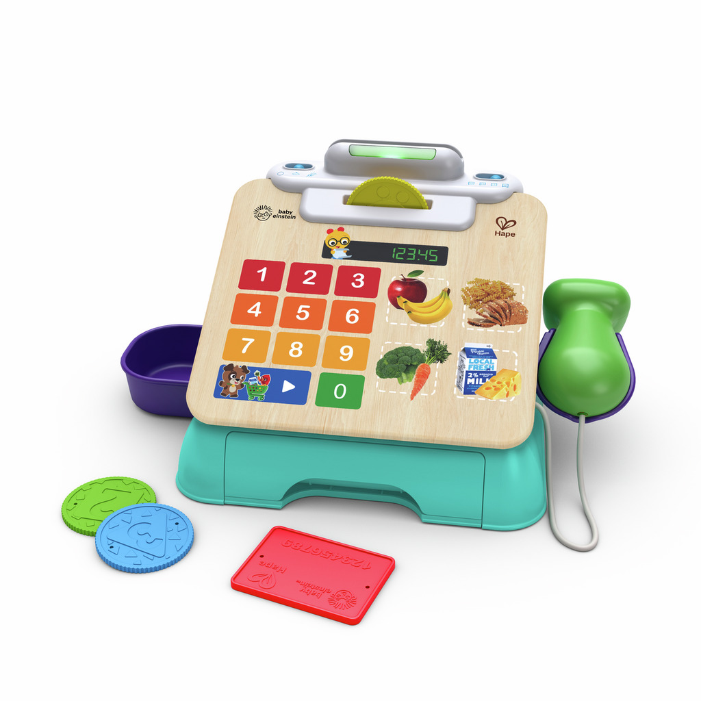 Caisse enregistreuse Magic Touch™ - FR/ES/EN/DE