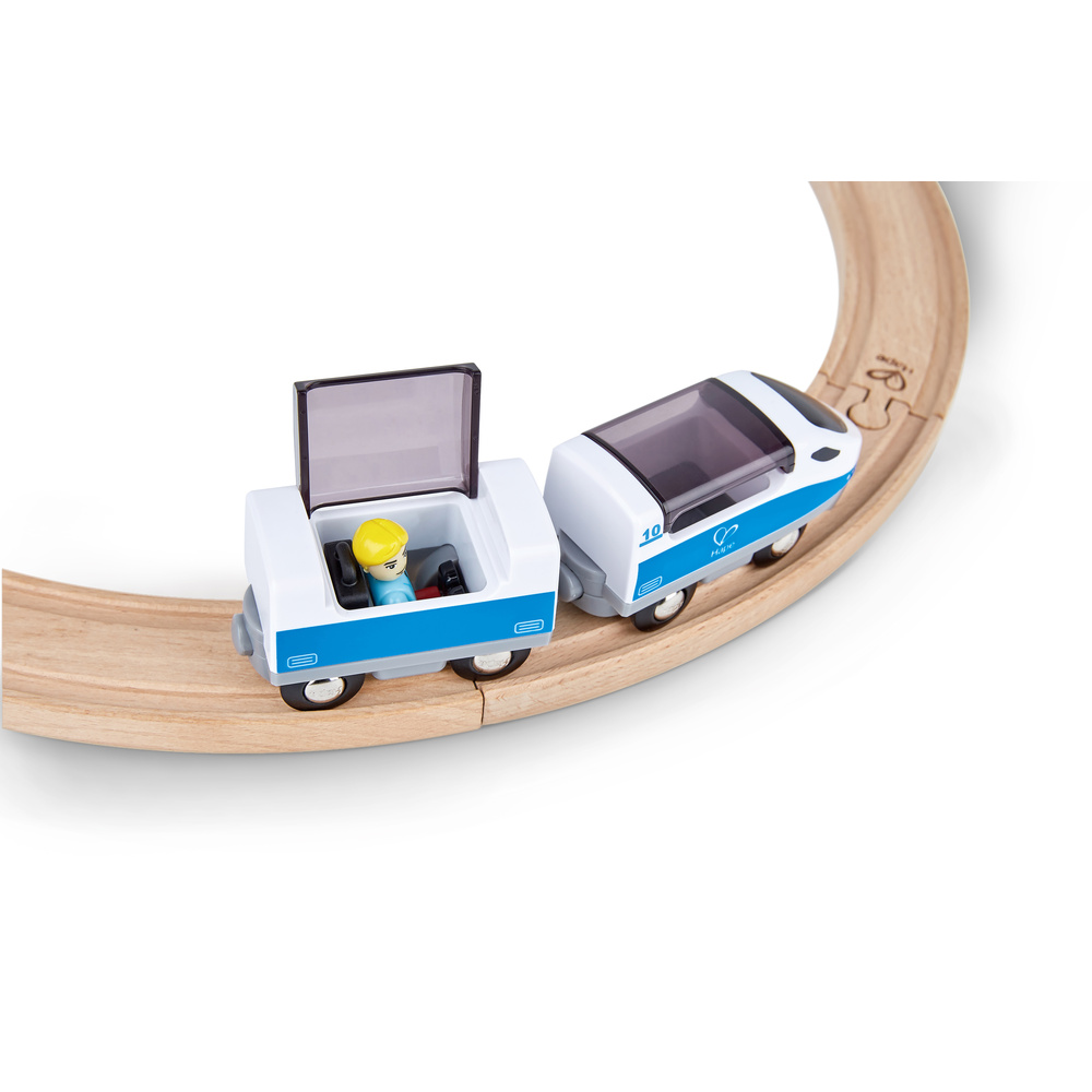 Circuit de train en 8