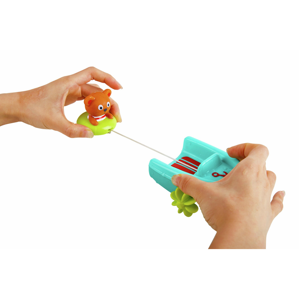 Teddy et son bateau Teddy et son bateau