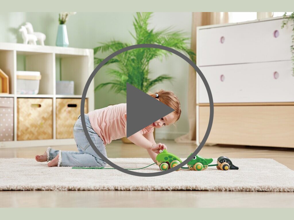 Famille de grenouilles à promener Famille de grenouilles à promener