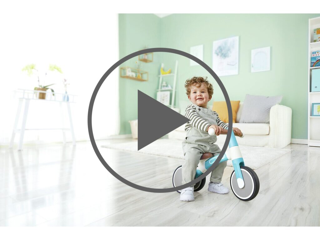 Premier tricycle pastel bleu Premier tricycle pastel bleu