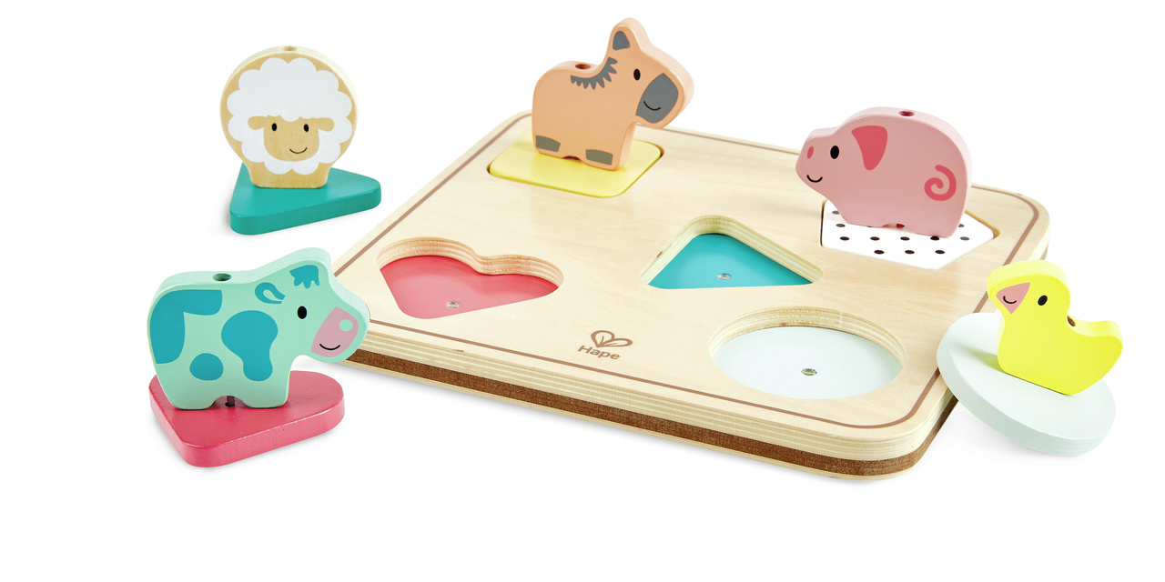 Puzzle sonore animaux de la ferme Puzzle sonore animaux de la ferme