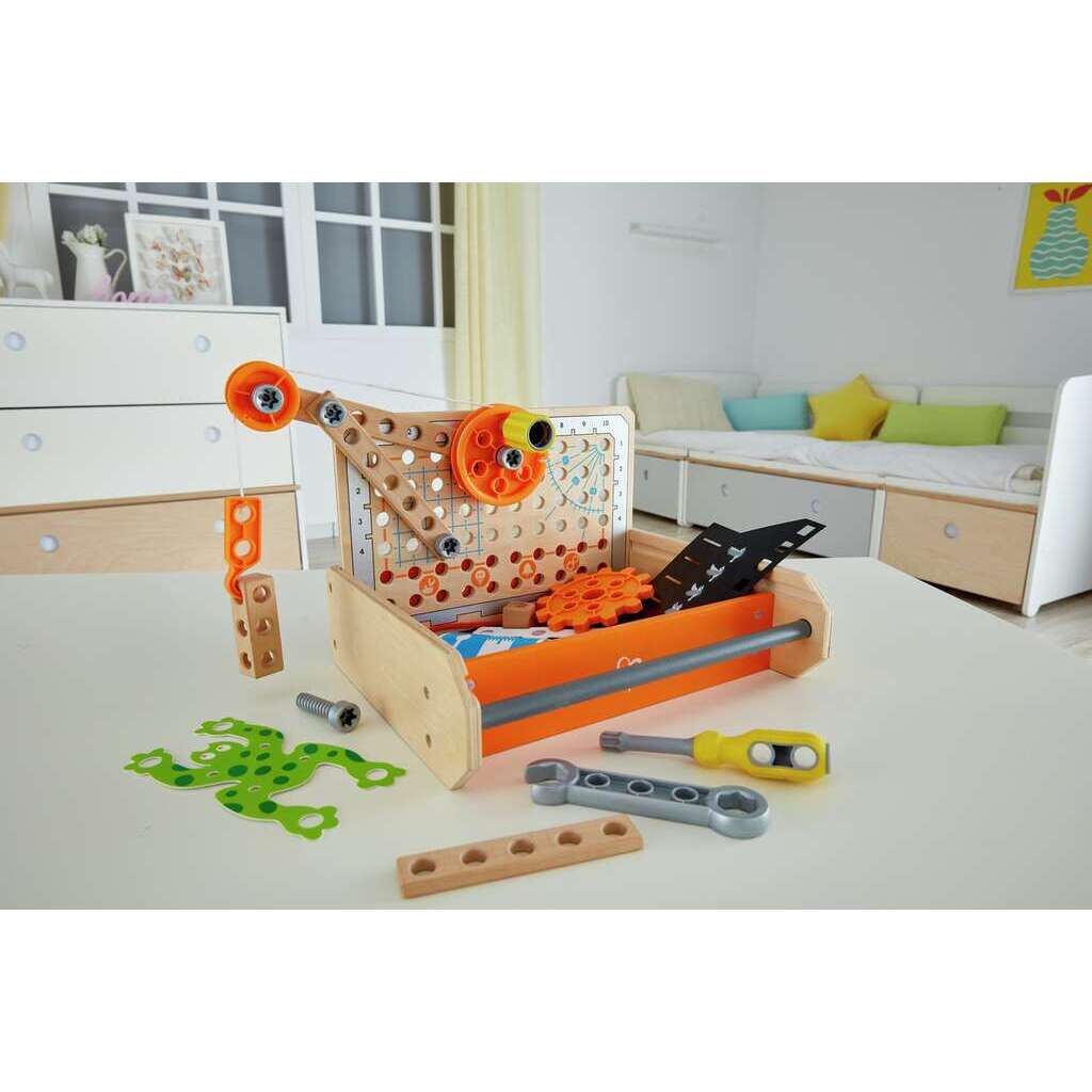 Boîte à outils pour expériences scientifiques Boîte à outils pour expériences scientifiques