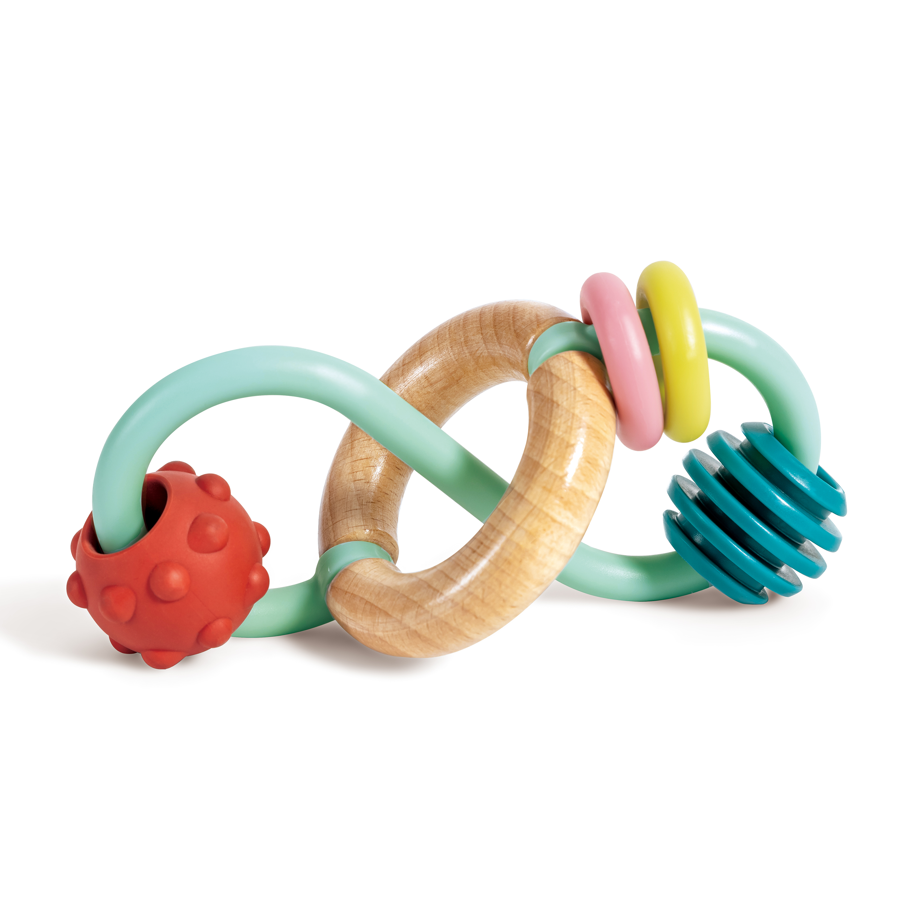 Anneau de dentition labyrinthe