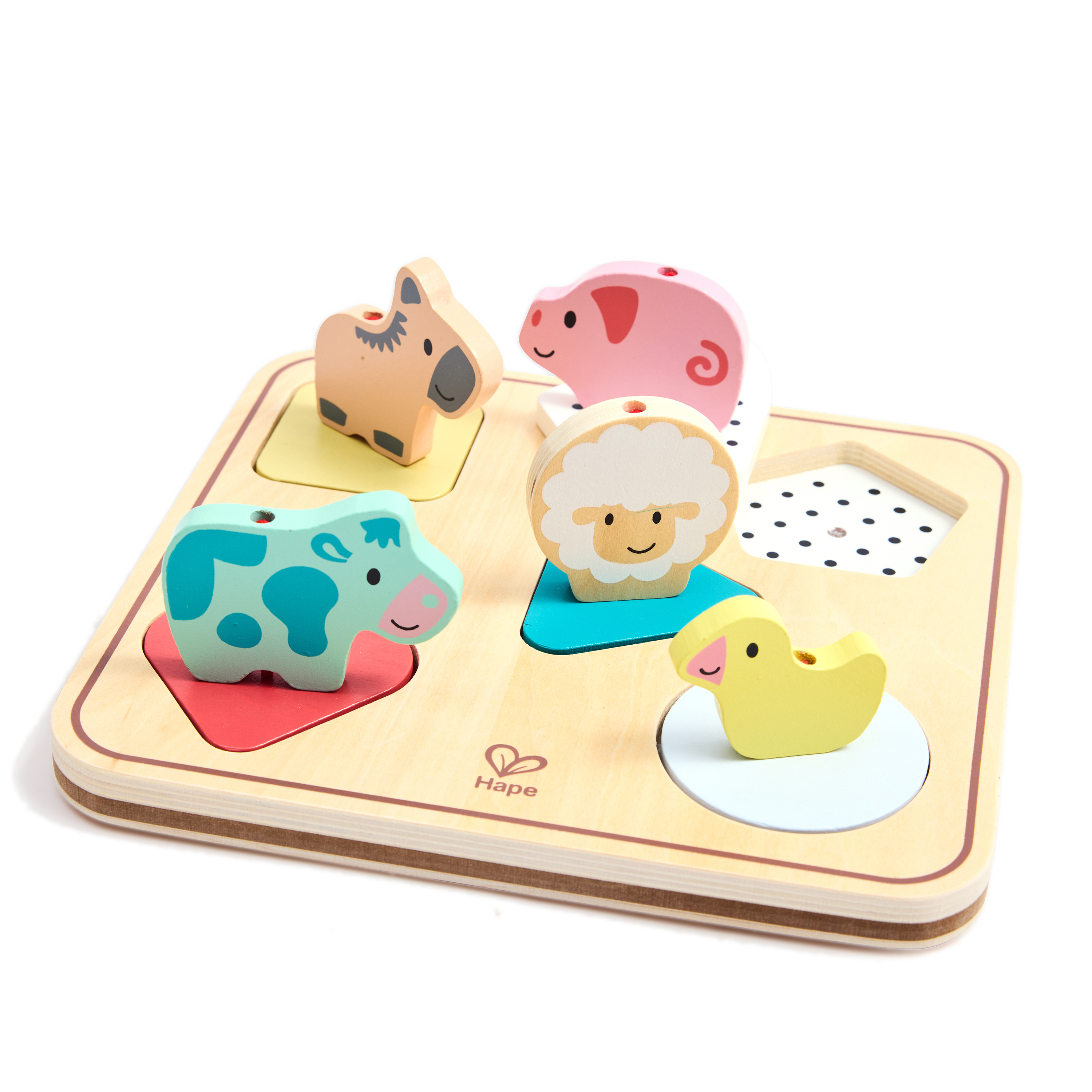 Puzzle sonore animaux de la ferme