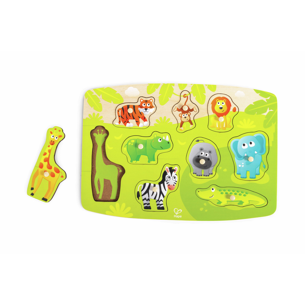 Puzzle à boutons jungle Puzzle à boutons jungle