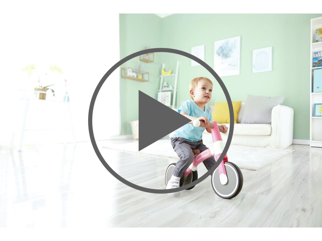 Premier tricycle pastel rose Premier tricycle pastel rose