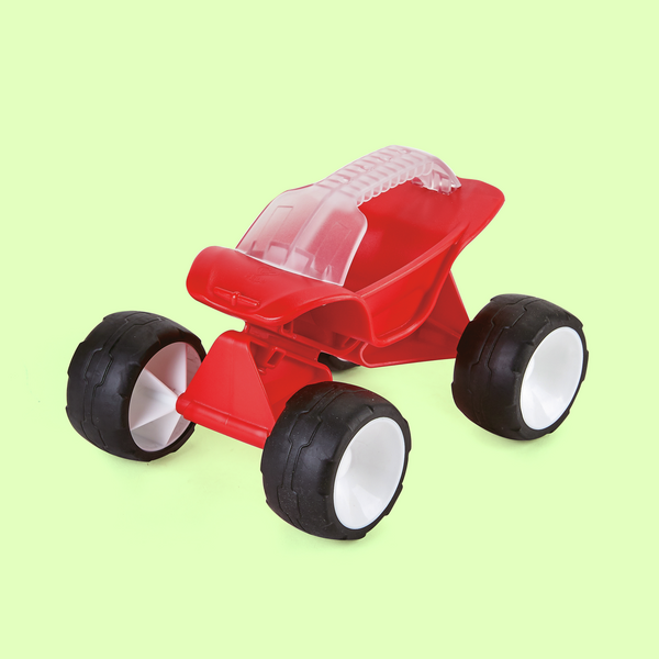 Buggy tout terrain rouge