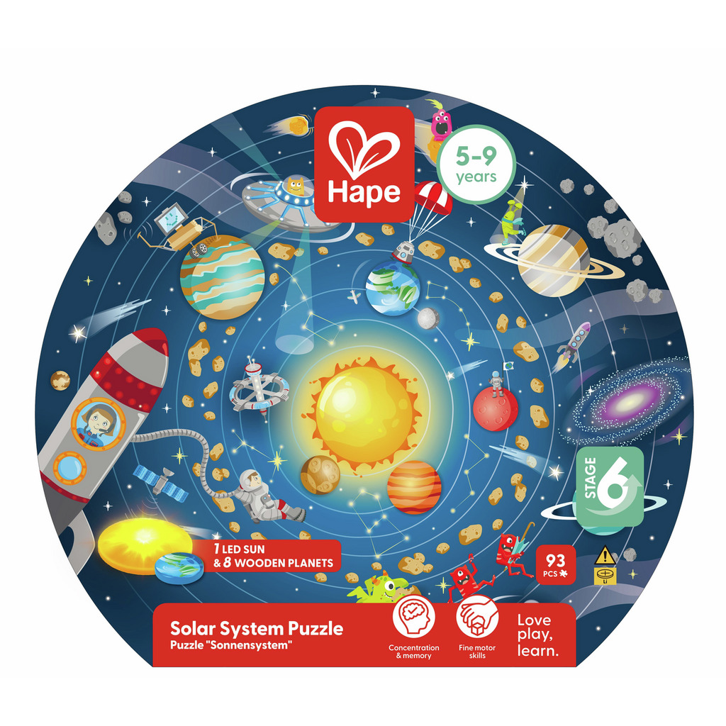 Puzzle Système solaire Puzzle Système solaire