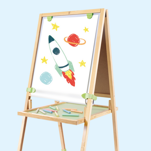 Tableau 2 en 1 en bambou Tableau 2 en 1 en bambou